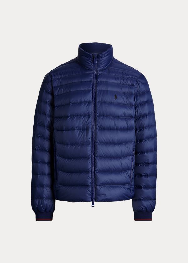 Jaqueta Pena De Ganso Polo Ralph Lauren Packable Quilted Homem 56348-OKFG